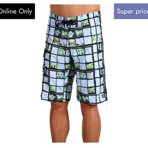 REEF Men's Boardshorts - Reef Broken Glass boardshort